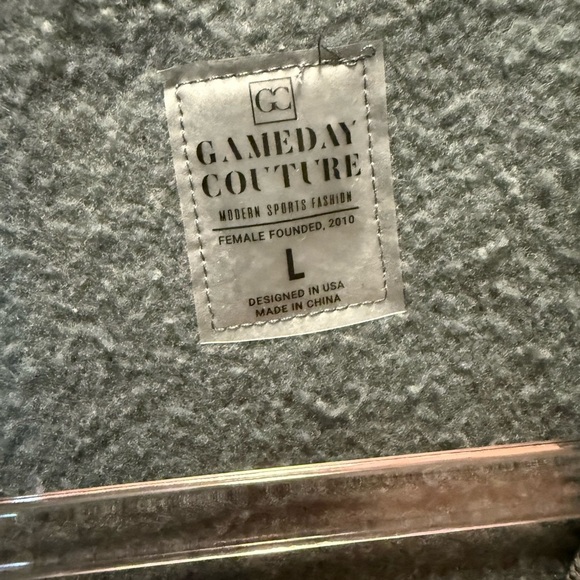 NFL Green Bay Packers Football Gray Sweater Size Large (Oversized) - Picture 2 of 6